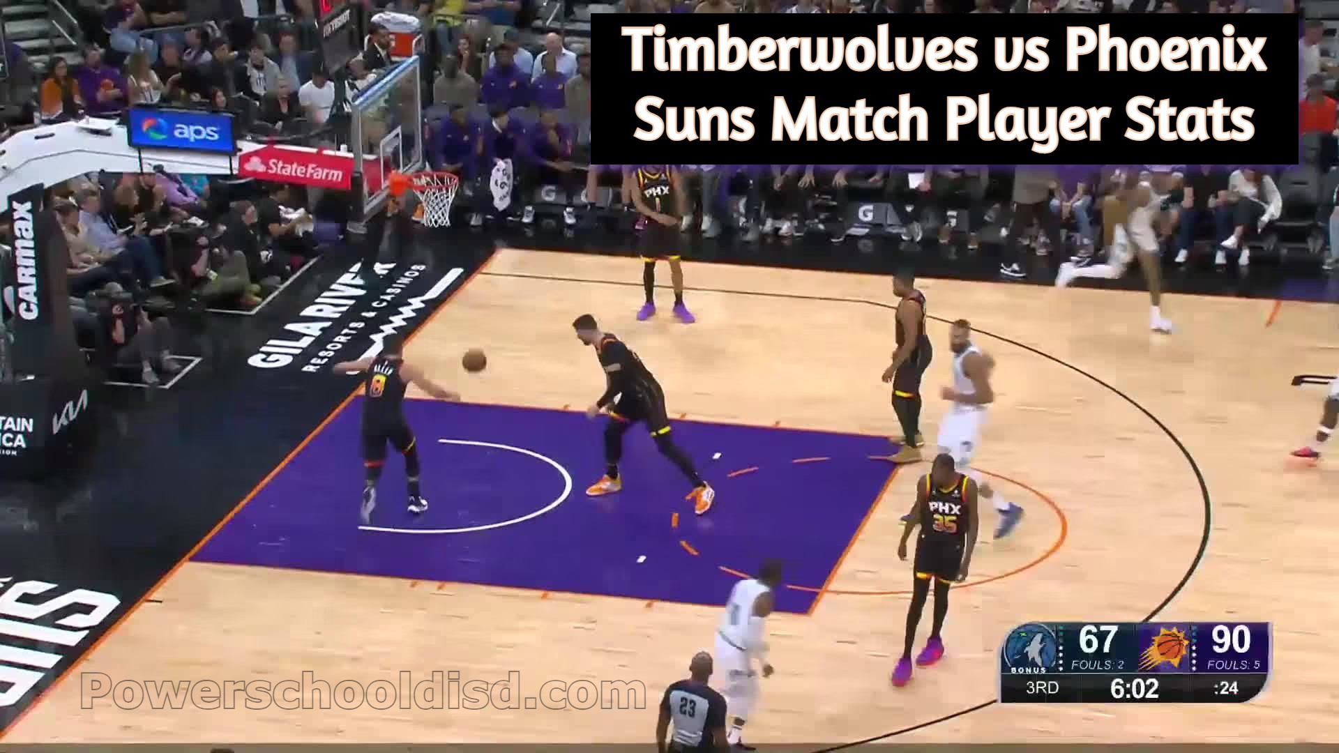 Timberwolves vs Phoenix Suns Match Player Stats Analysis