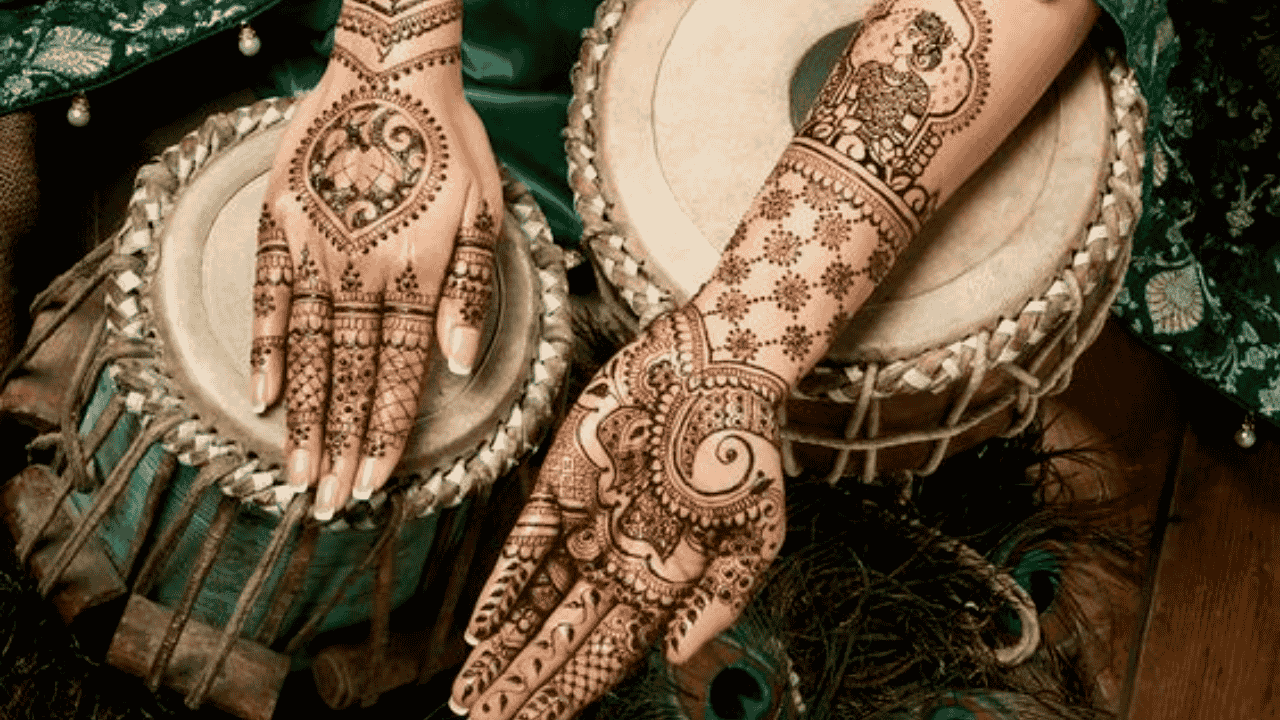 Modern Full Hand Mehndi Design