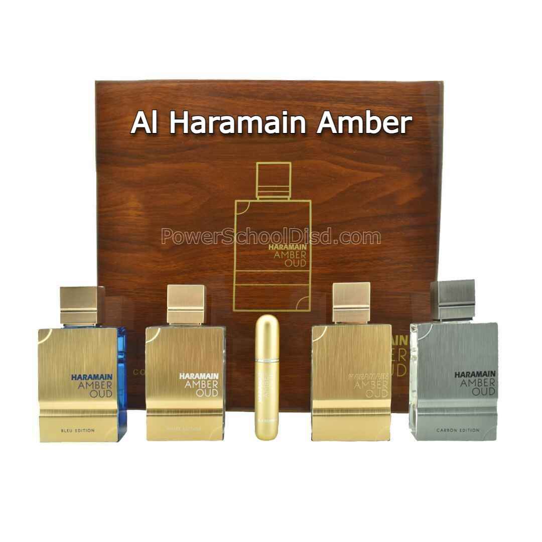 Al Haramain Amber Oud