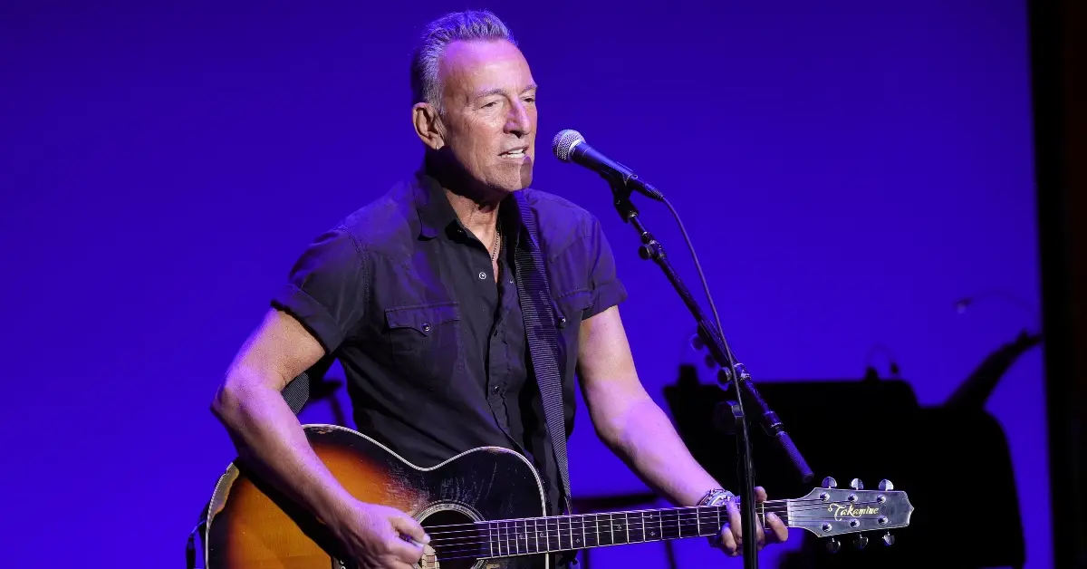 Bruce Springsteen Net Worth