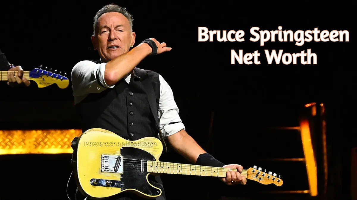 Bruce Springsteen Net Worth