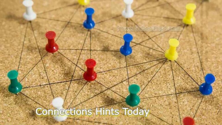 Connections Hints Today