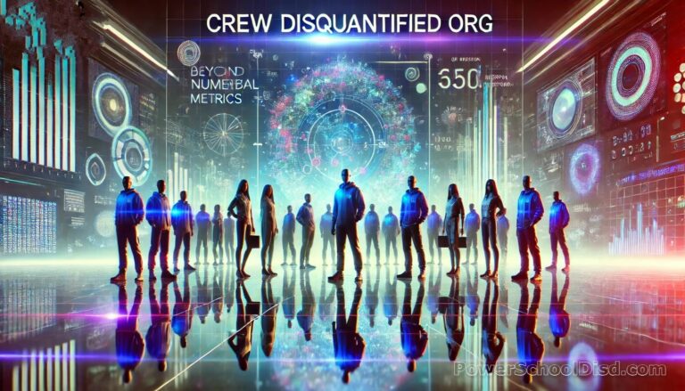 Crew Disquantified Org