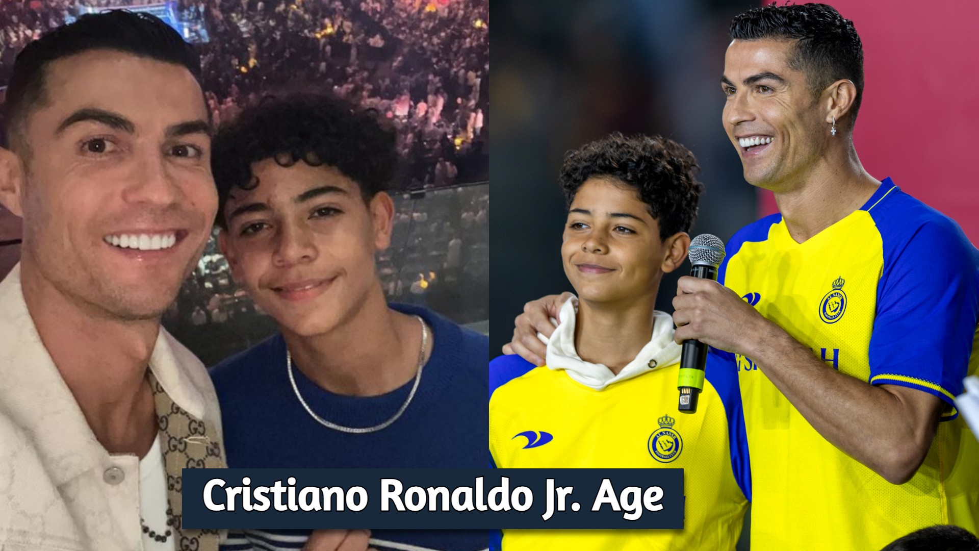 Cristiano Ronaldo Jr. Age