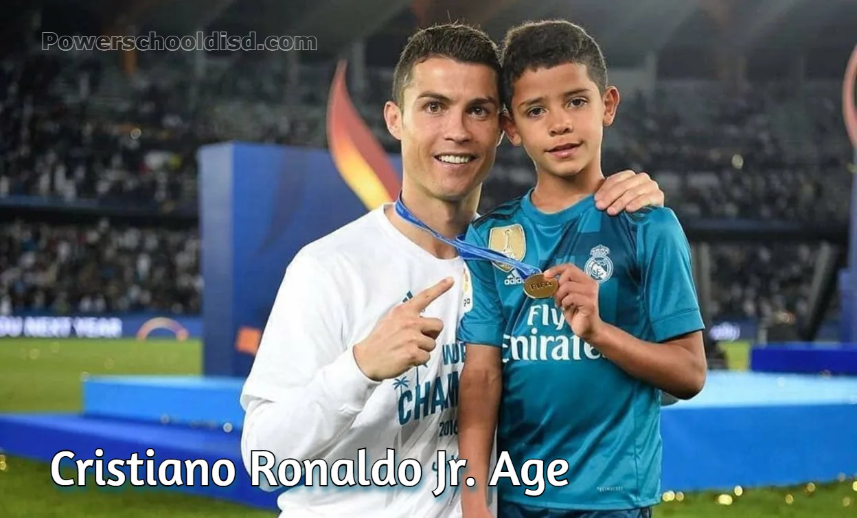 Cristiano Ronaldo Jr. Age