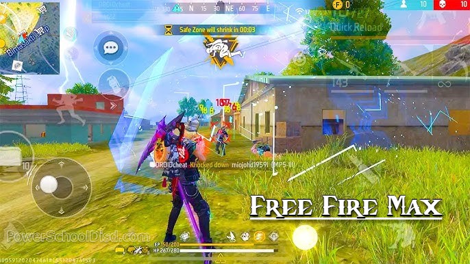 Free Fire Max
