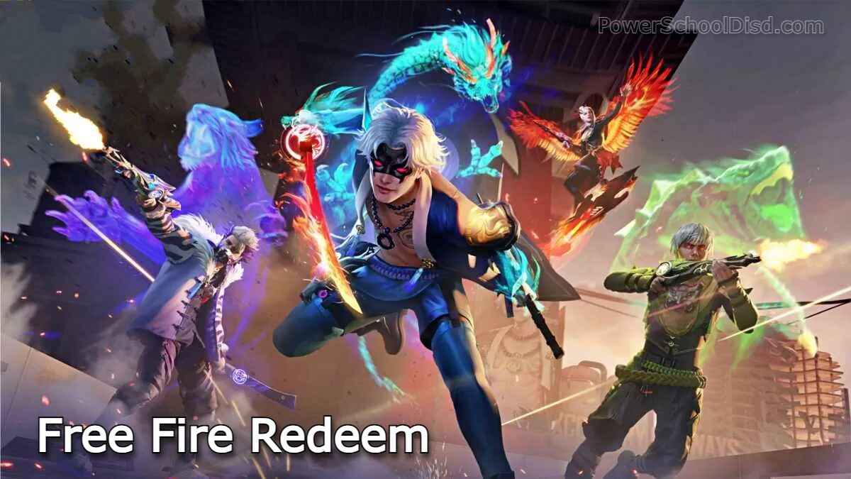 Free Fire Redeem