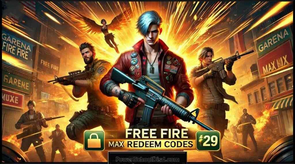 Free Fire Redeem