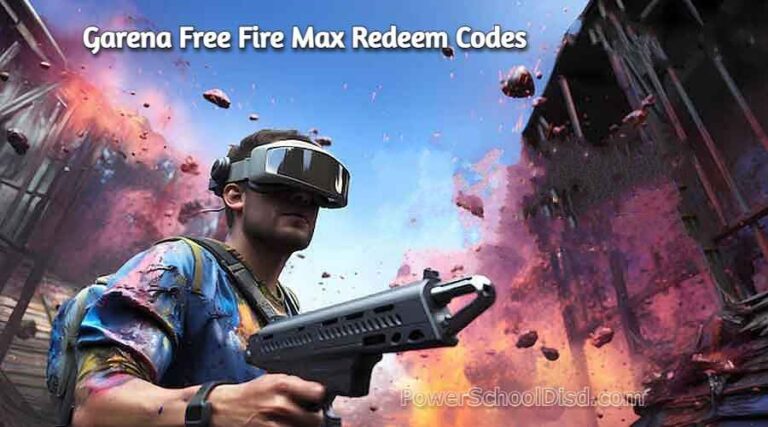 Garena Free Fire Max Redeem Codes