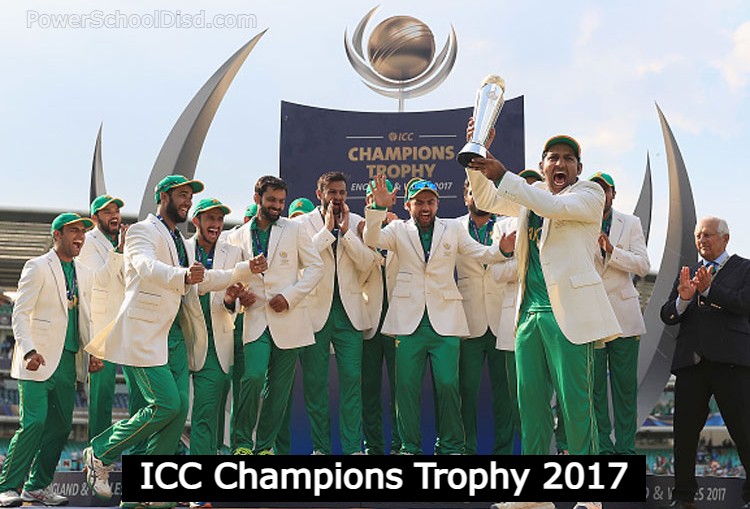 ICC Champions Trophy 2017