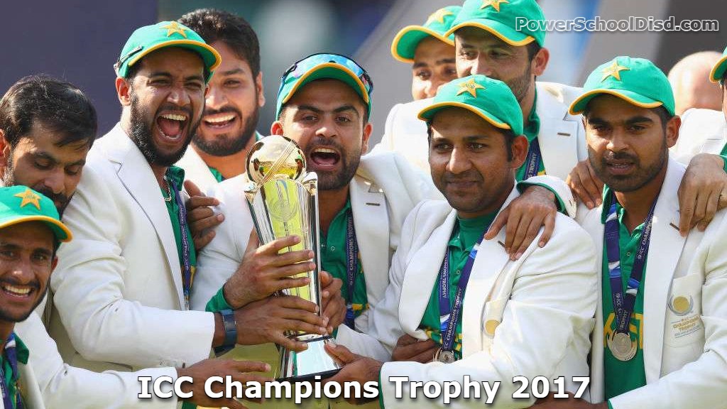 ICC Champions Trophy 2017