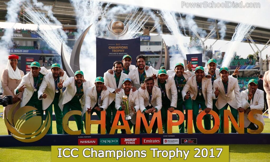 ICC Champions Trophy 2017