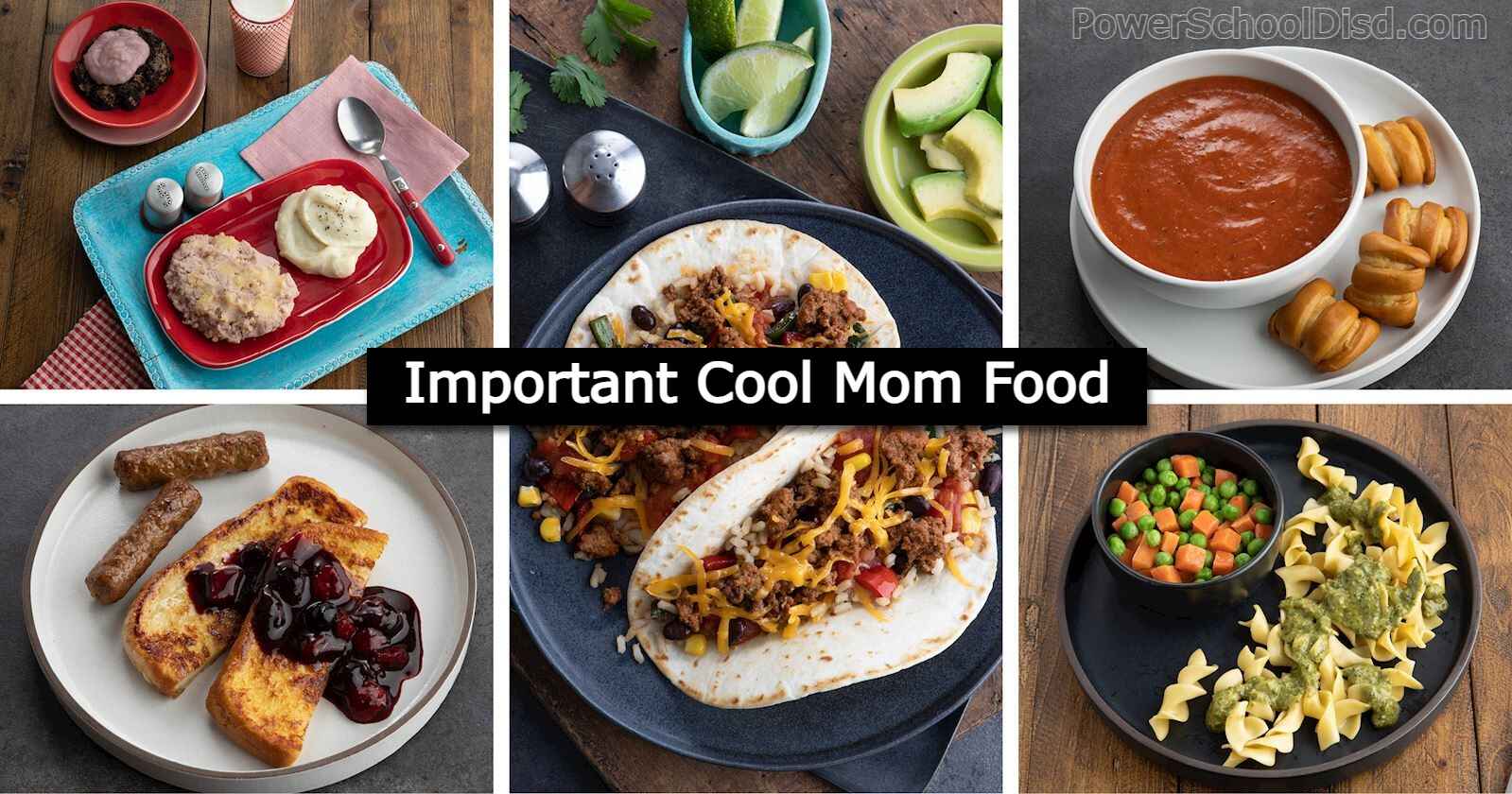 Important Cool Mom Food