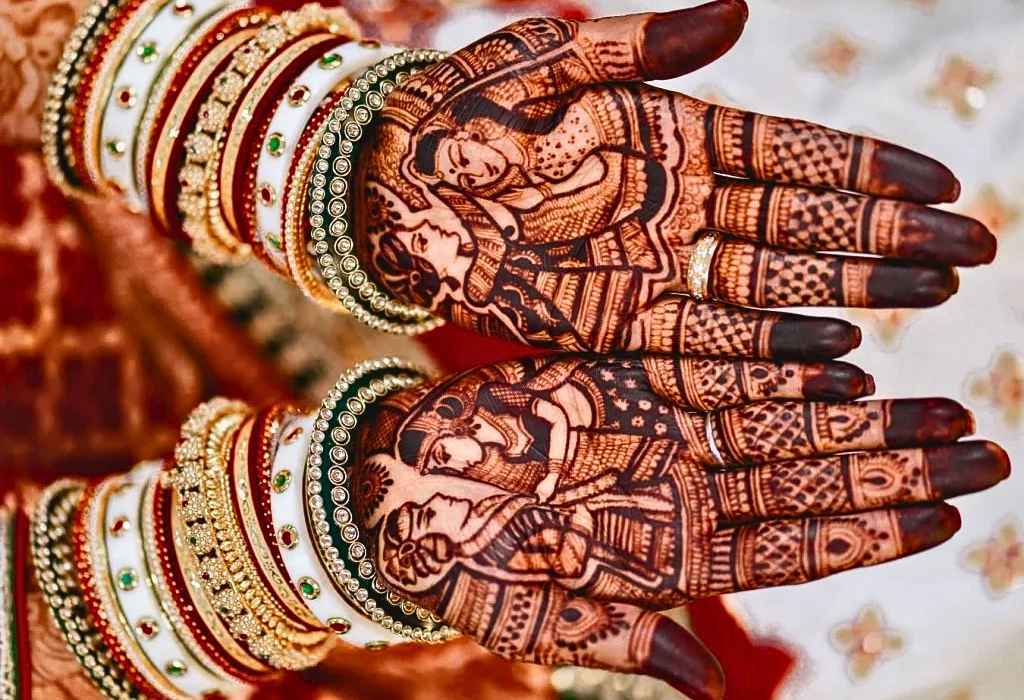 Dulha Mehndi Design