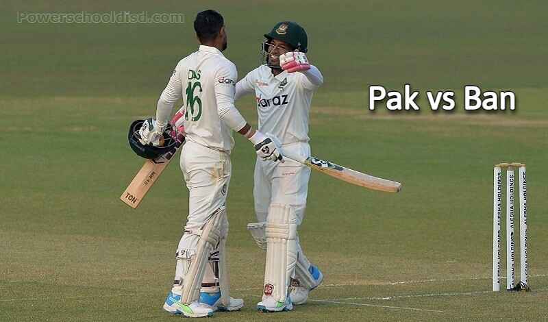 Pak vs Ban