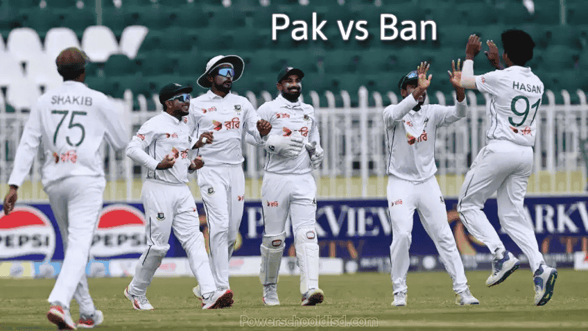 Pak vs Ban