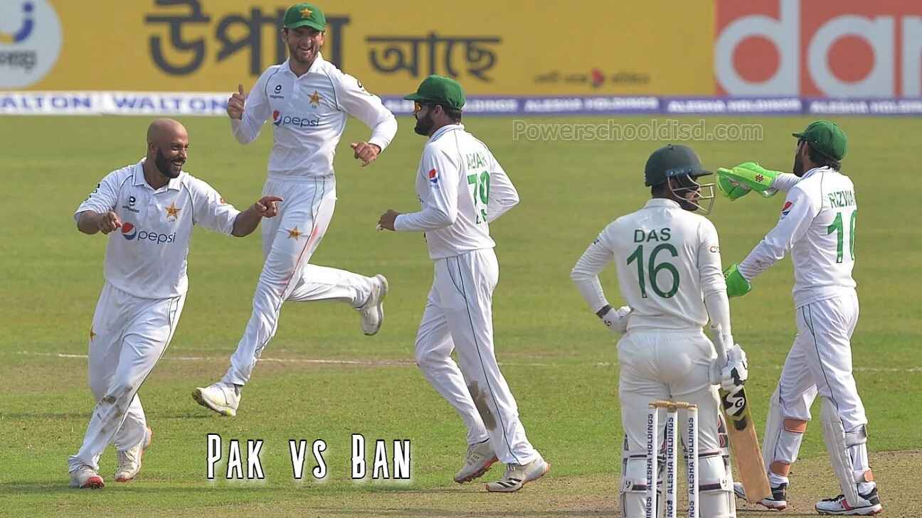 Pak vs Ban