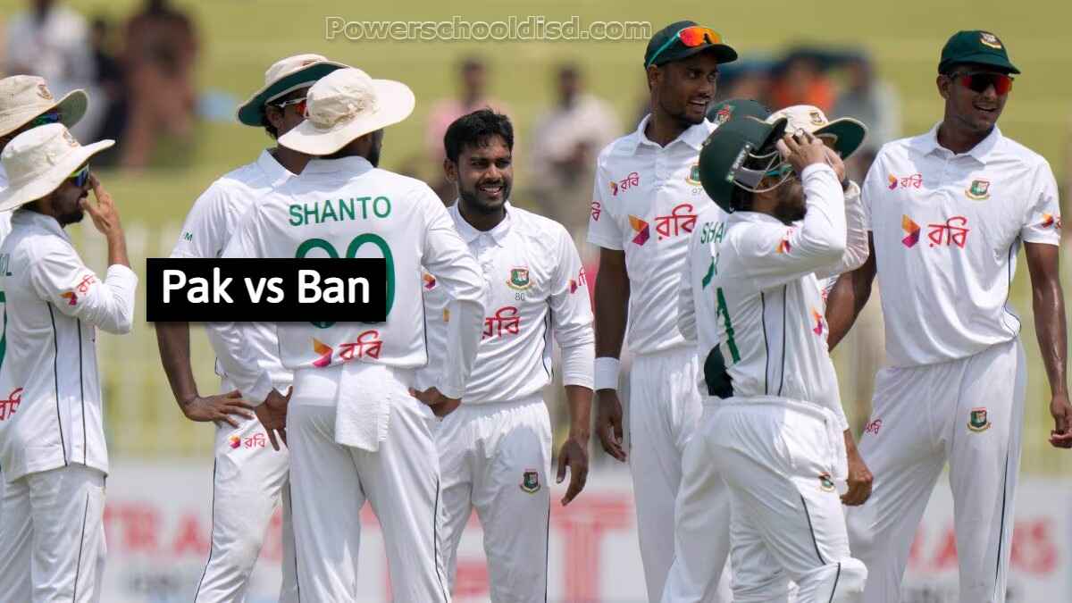 Pak vs Ban