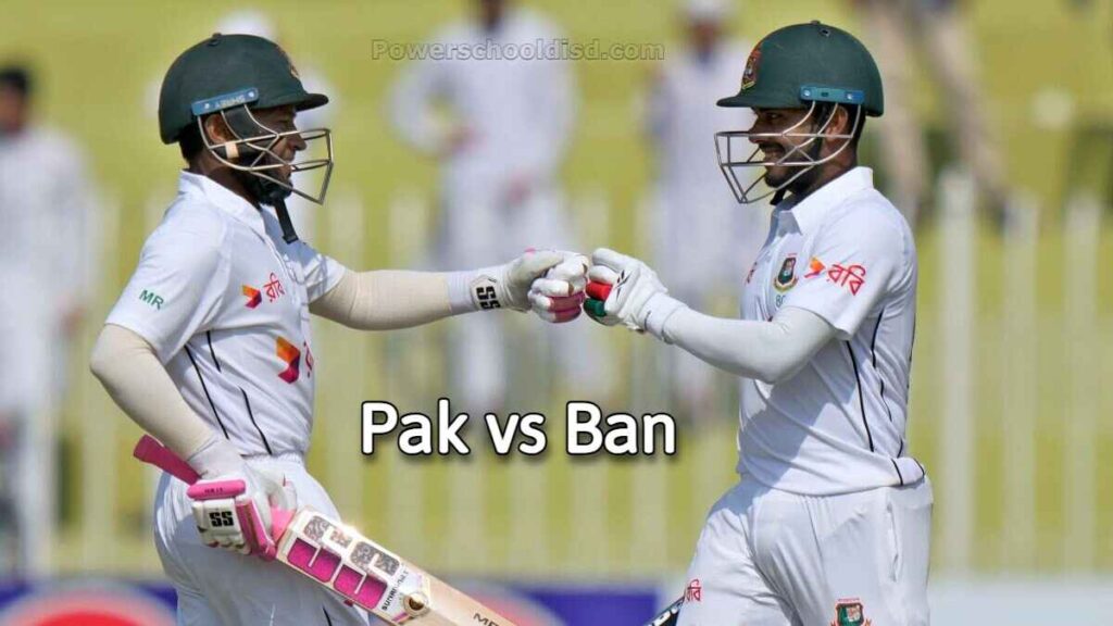 Pak vs Ban