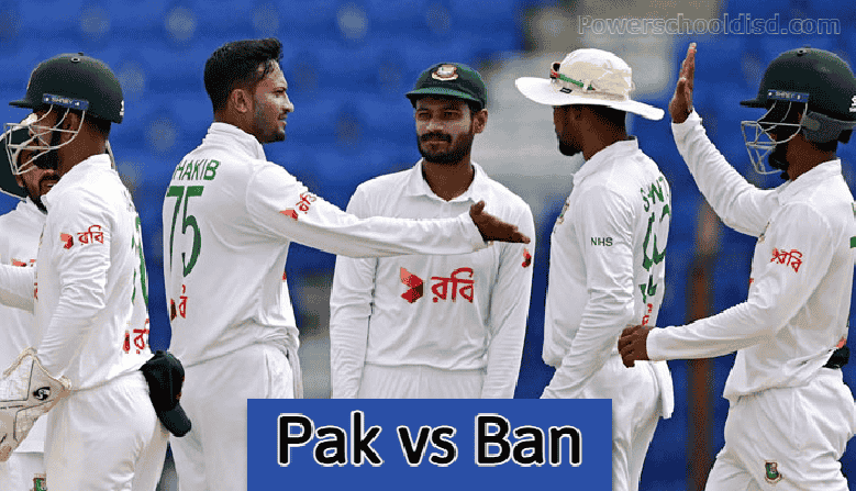 Pak vs Ban