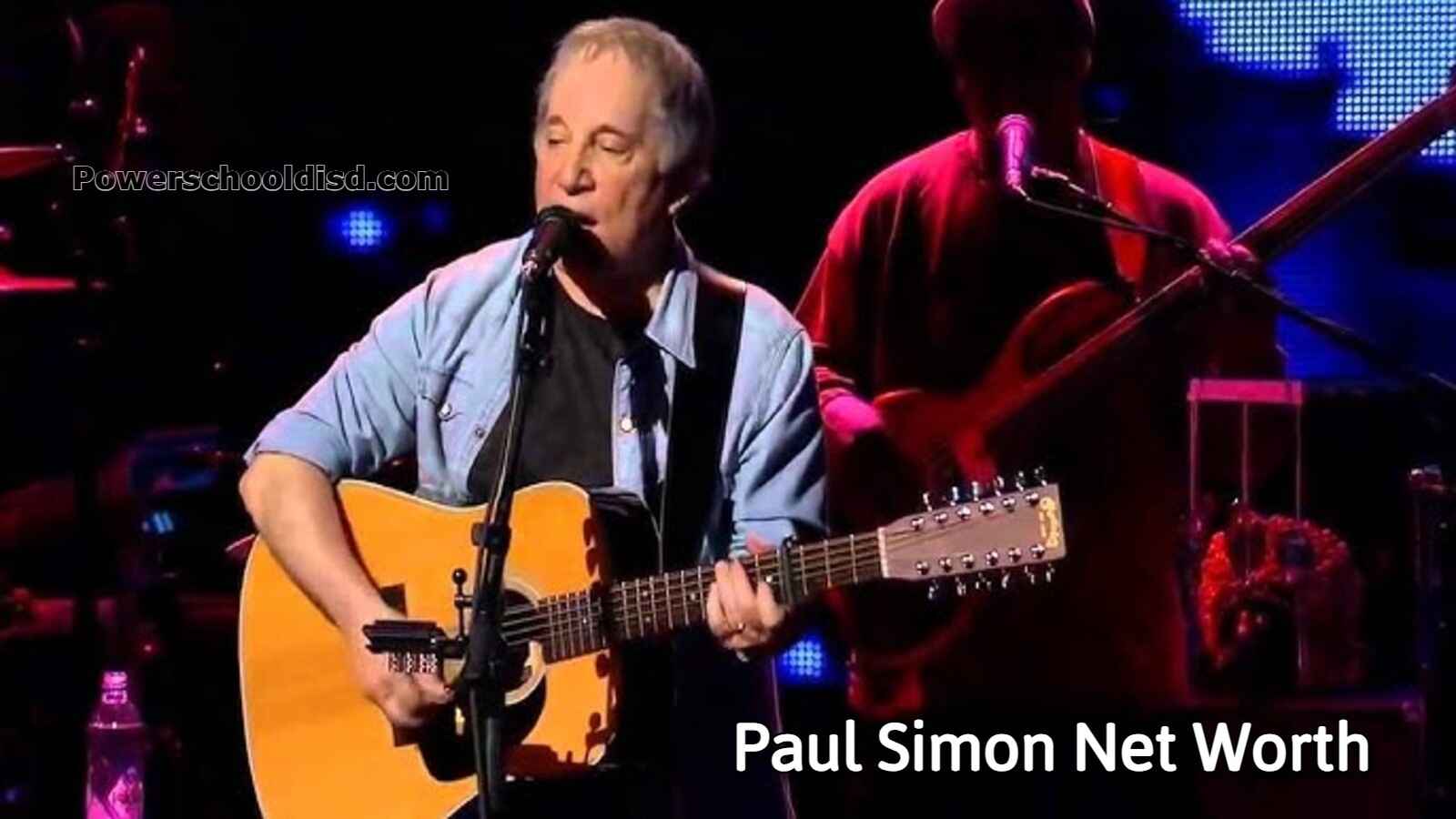 Paul Simon Net Worth