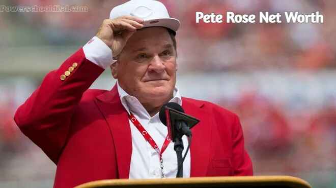 Pete Rose Net Worth