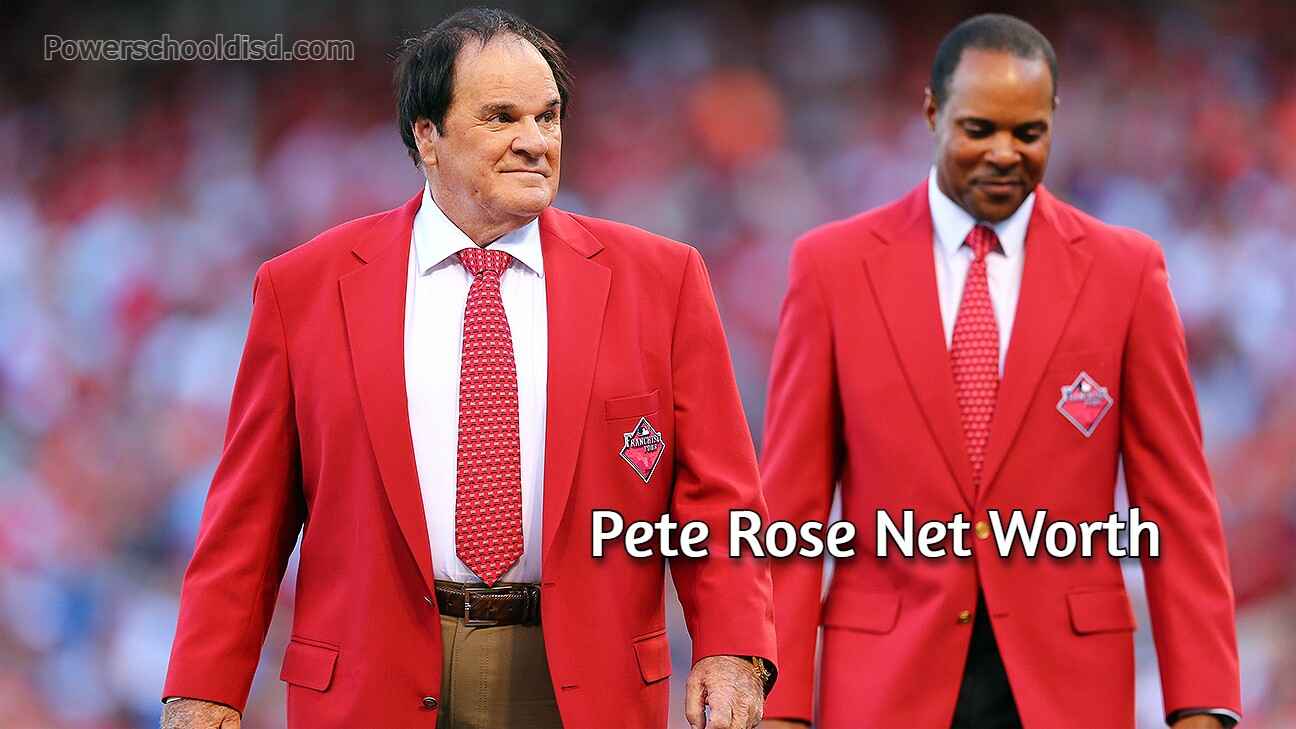 Pete Rose Net Worth