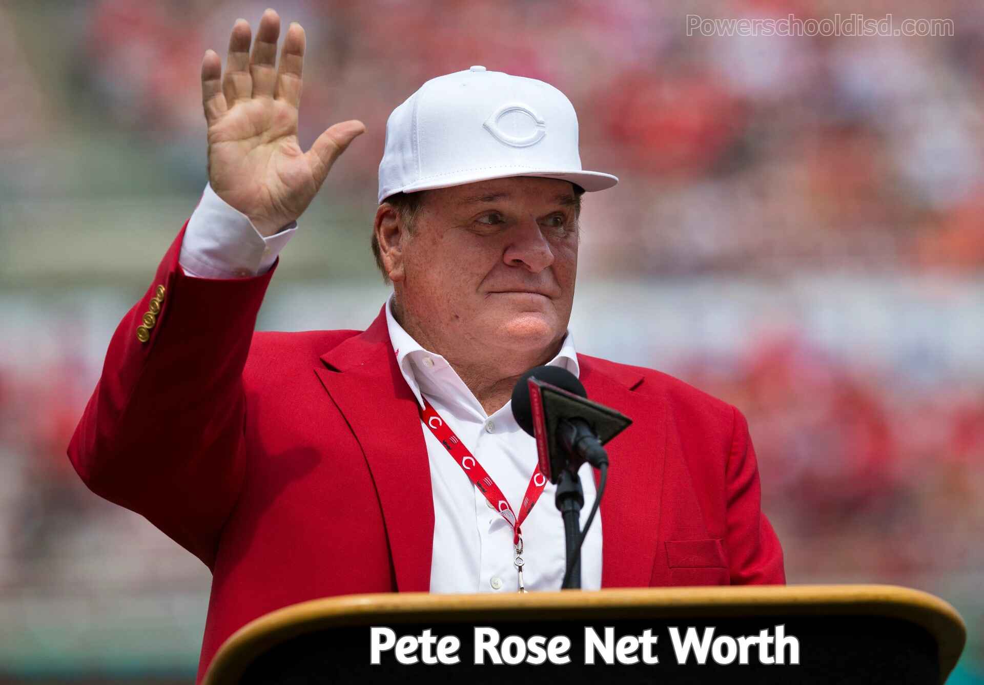 Pete Rose Net Worth