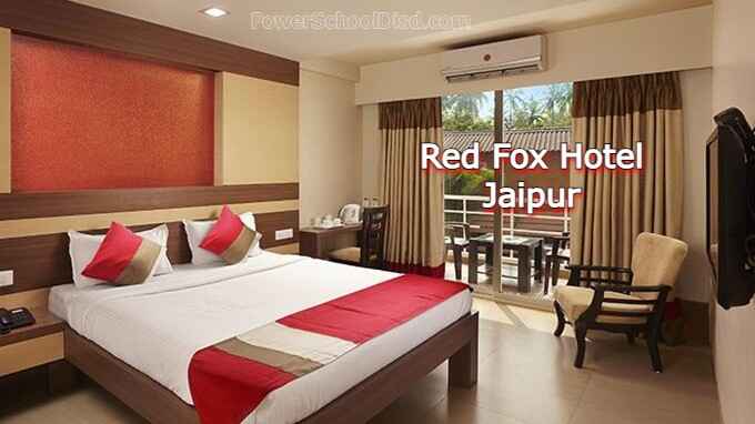 Red Fox Hotel Jaipur