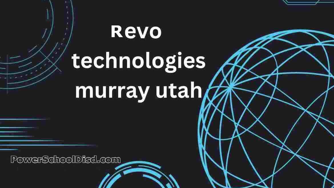 Revo Technologies in Murray Utah