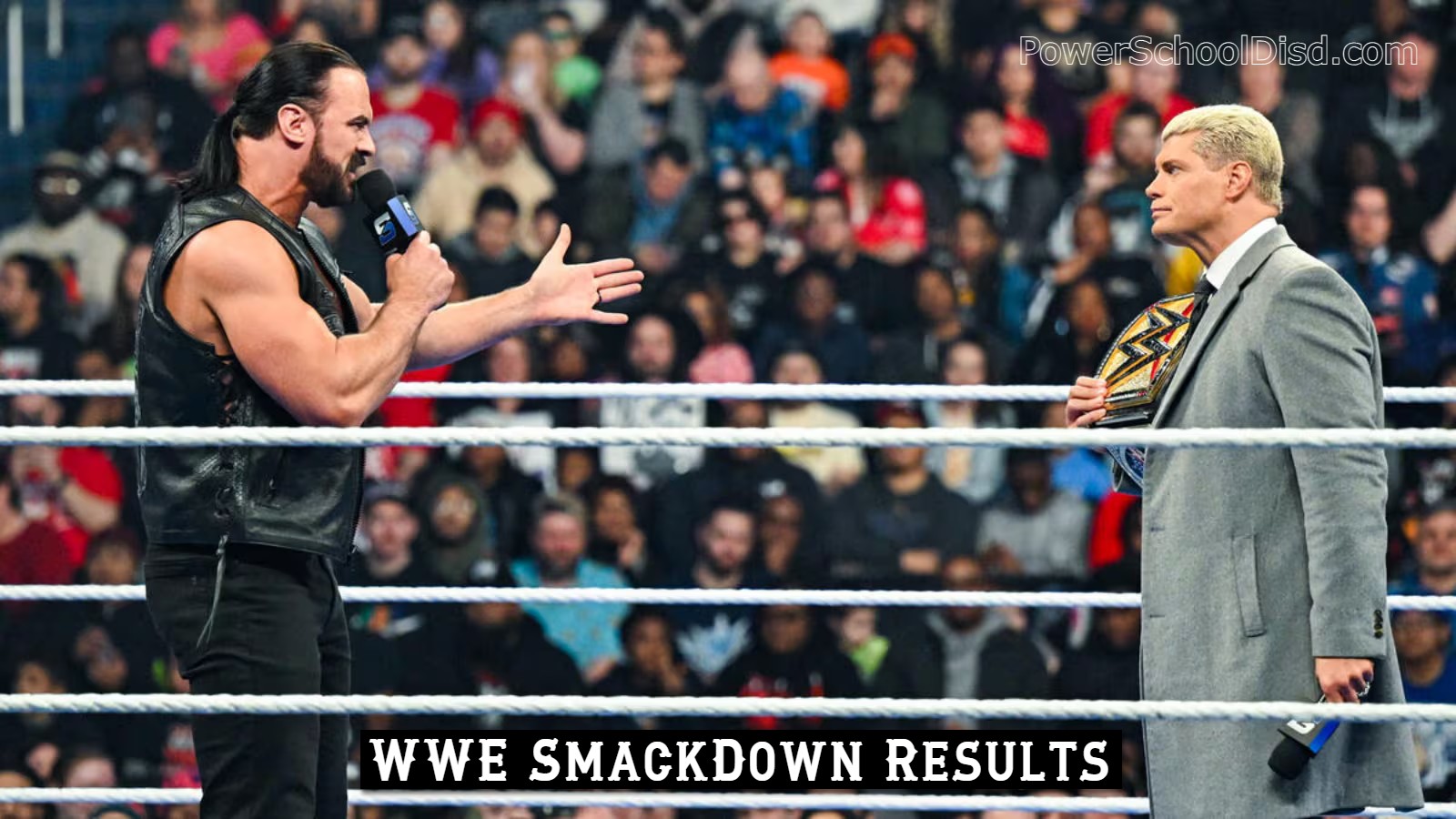 WWE SmackDown Results