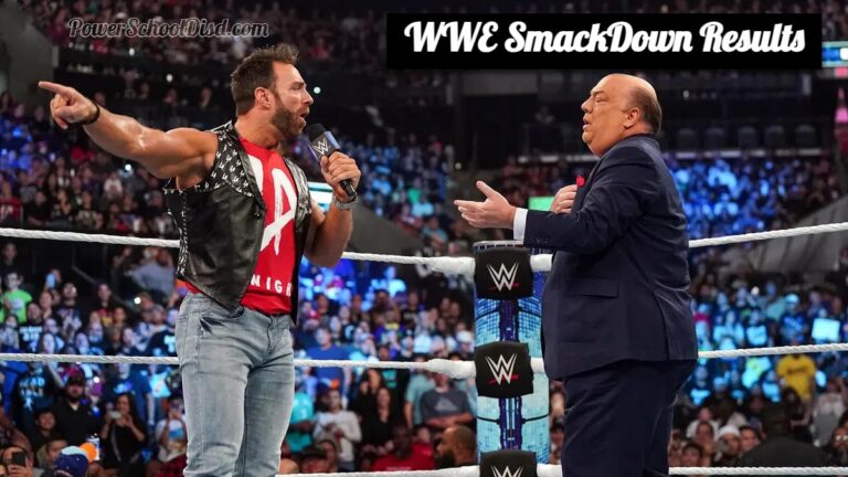 WWE SmackDown Results