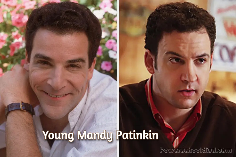 Young Mandy Patinkin