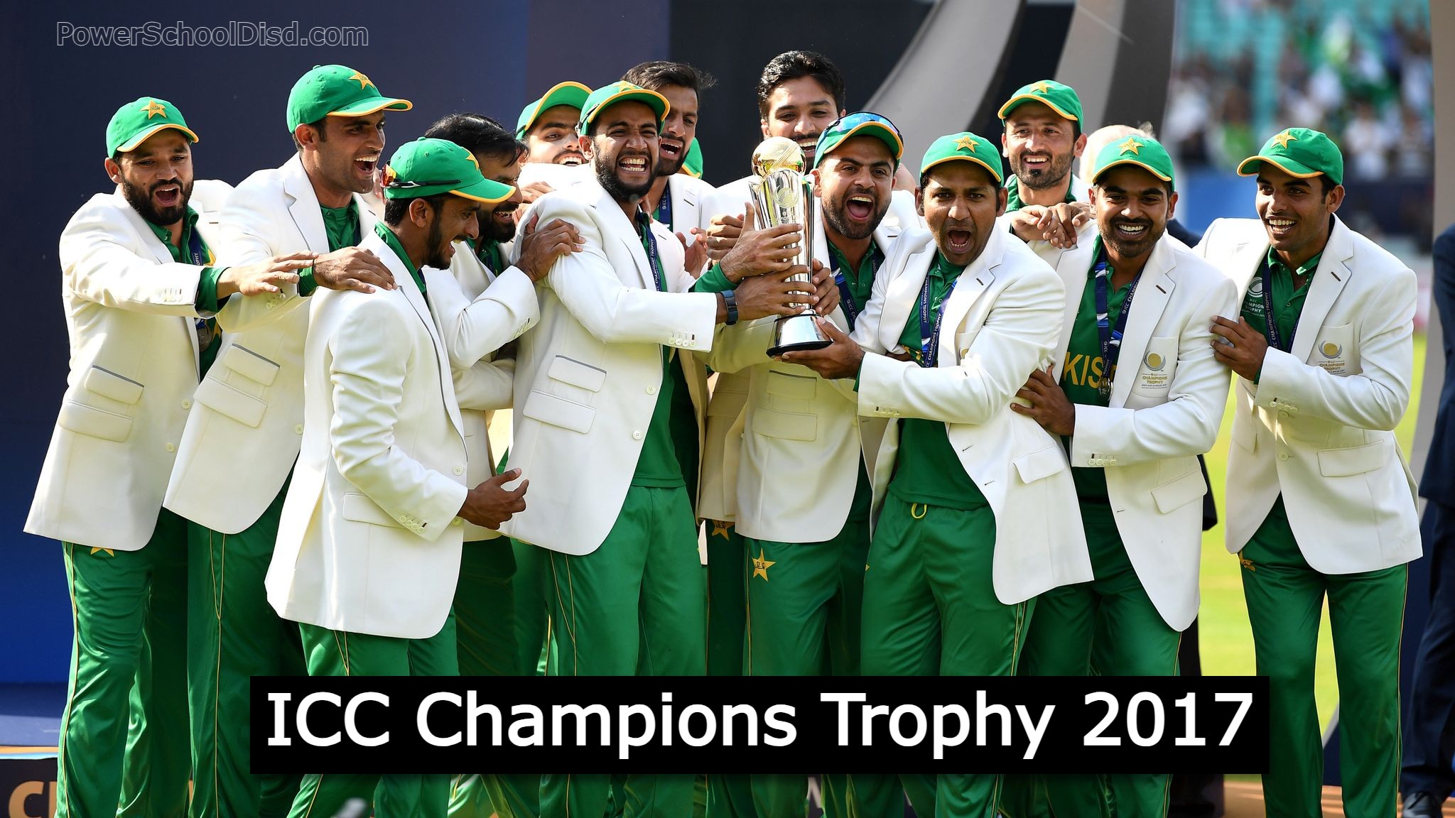 ICC Champions Trophy 2017