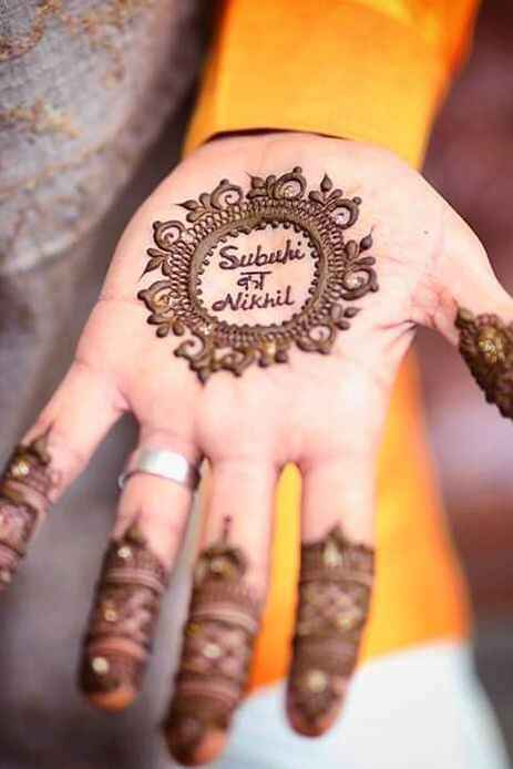 Dulha Mehndi Design