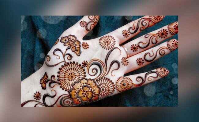 Royal Front Hand Mehndi Designs