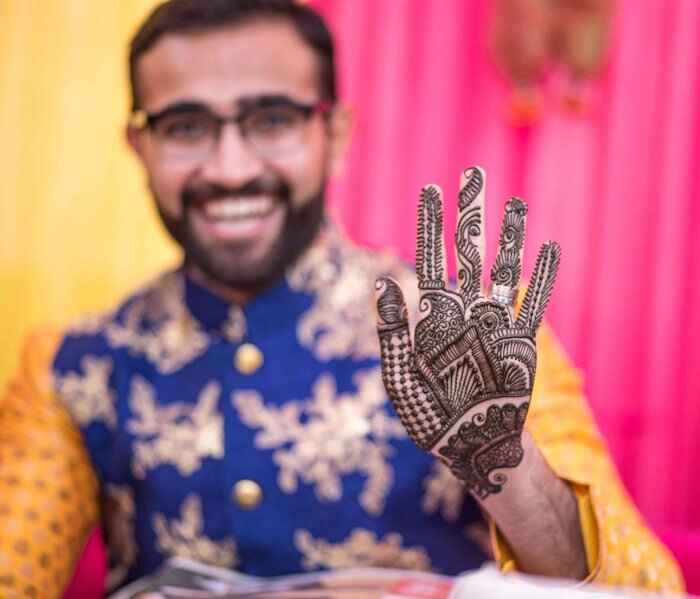 Dulha Mehndi Design