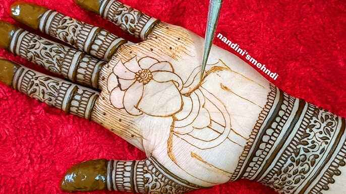 Dulha Mehndi Design