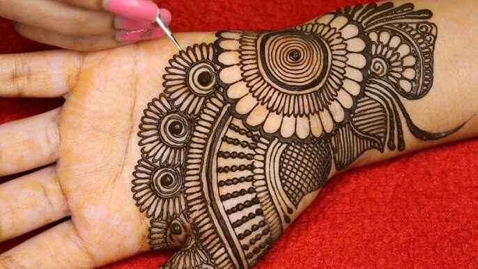 Dulha Mehndi Design