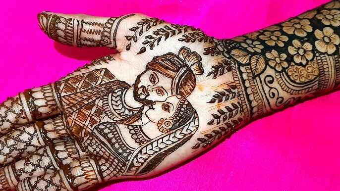 Dulha Mehndi Design