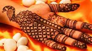 Royal Front Hand Mehndi Designs