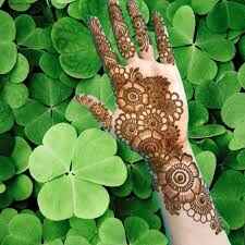 Modern Full Hand Mehndi Design