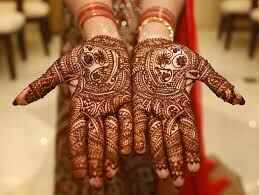 Modern Full Hand Mehndi Design