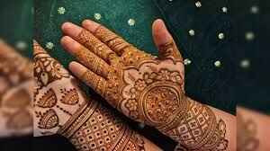 Modern Full Hand Mehndi Design