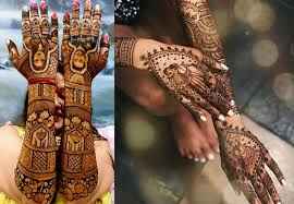 Modern Full Hand Mehndi Design