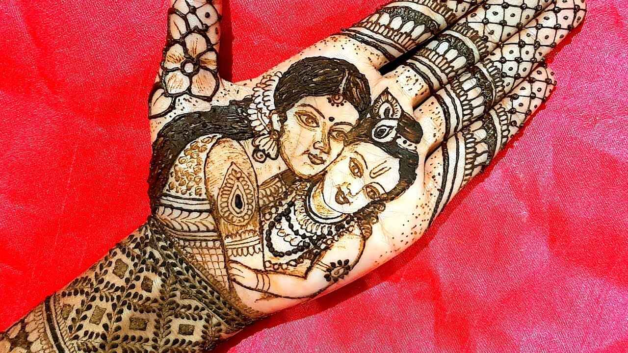 Dulha Mehndi Design