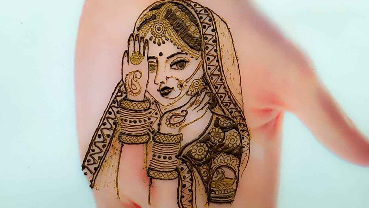 Dulha Mehndi Design