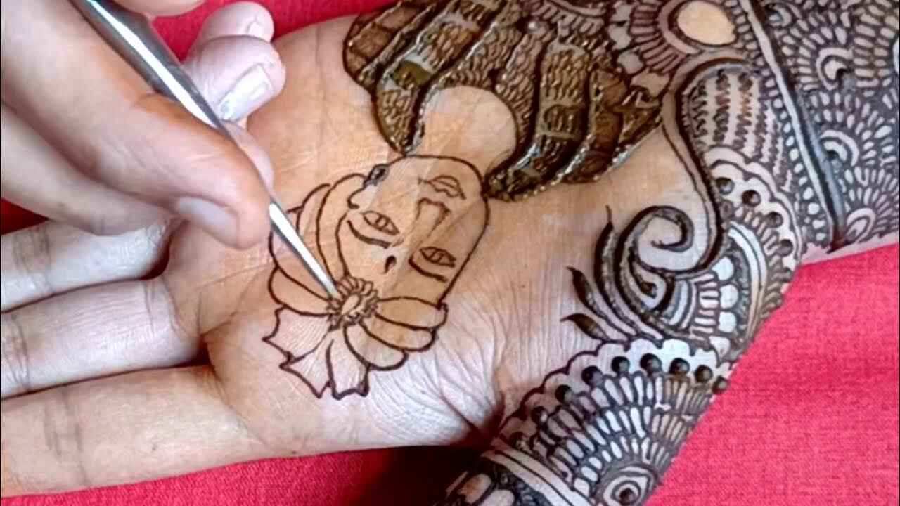 Dulha Mehndi Design