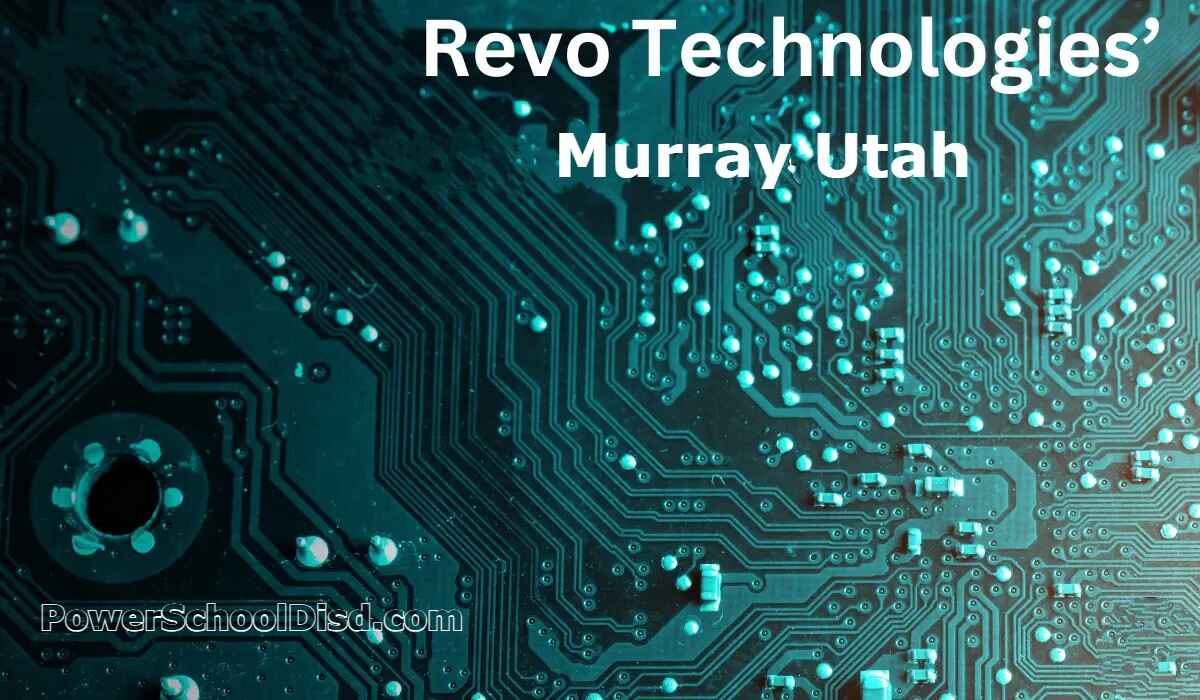 Revo Technologies in Murray Utah