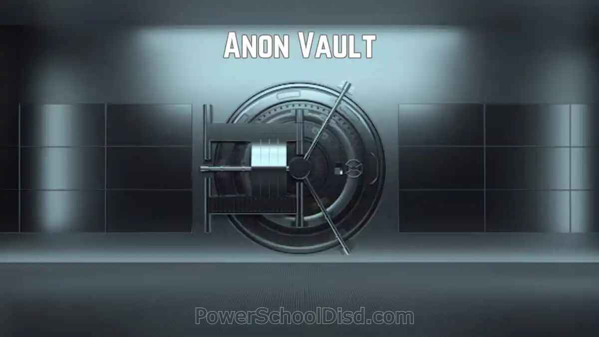 Anon Vault
